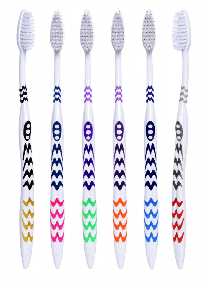 MAXI Mango Soft Bristle Toothbrush with Container (Pack of 12) - Image 4
