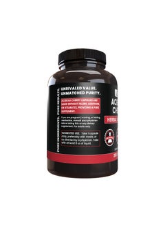 PURE ORIGINAL INGREDIENTS Acerola Cherry (365 Capsules) No Magnesium Or Rice Fillers Always Pure Lab Verified  - Image 4