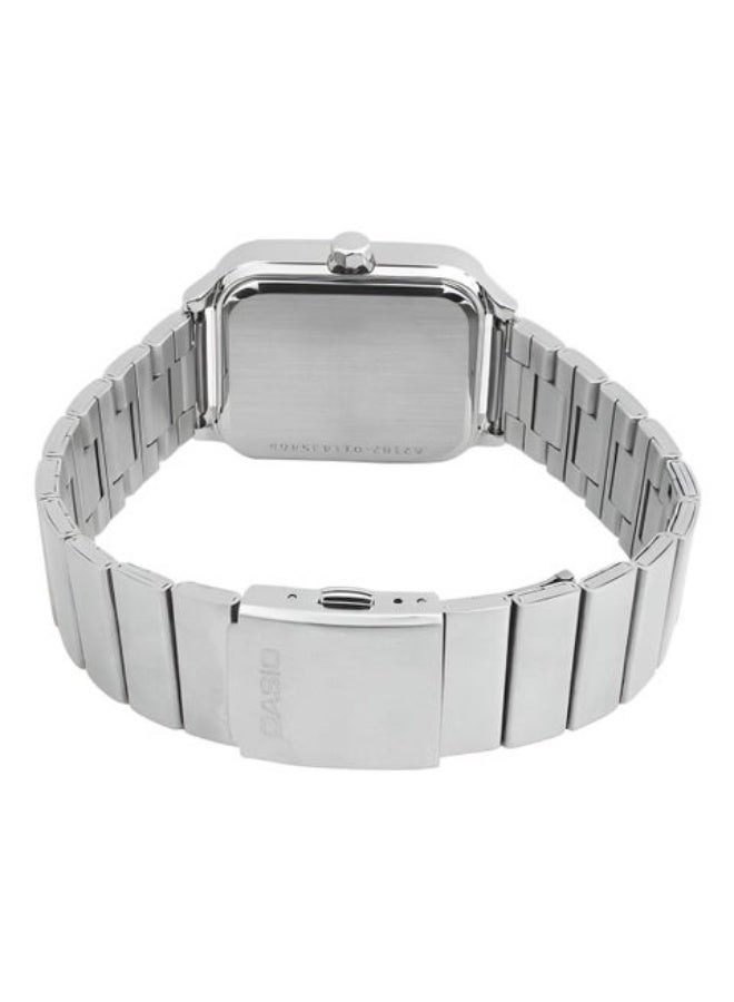 كاسيو ساعة كاسيو الكلاسيكية بميناء أخضر داكن للجنسين MTP-M305D-1AV - Image 2