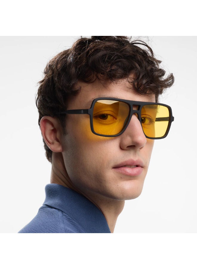 BARNER Full Rim Pilot Sunglasses JMBN-Sa - Image 3