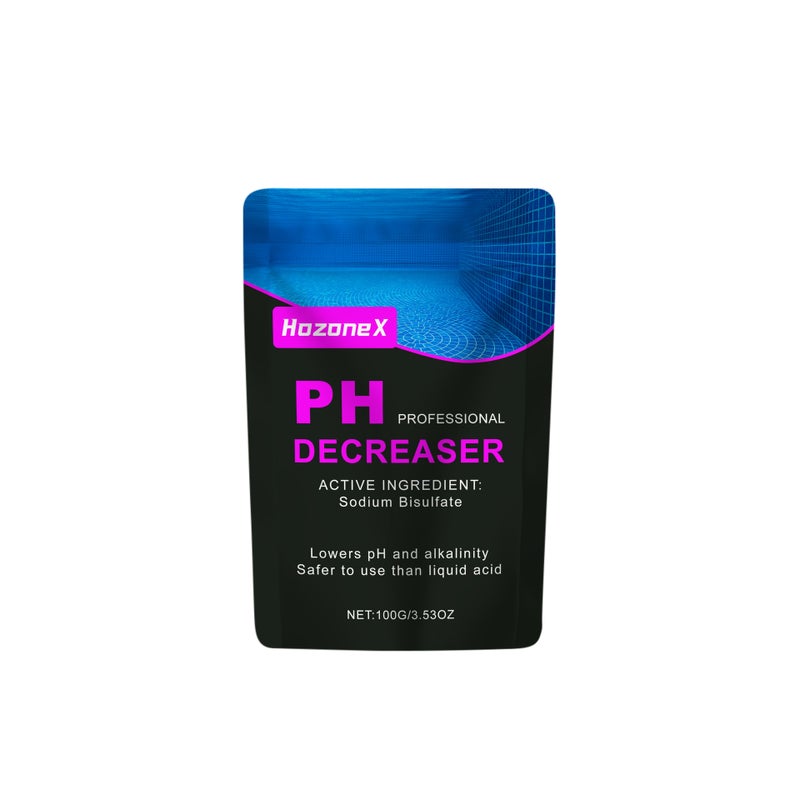 Hozonex Swimming Pool Ph Value Reduction Agent, Water Quality Clarification, Anti-Skin Irritation, Household And Commercial Multi-Scenario Adaptation - Image 1