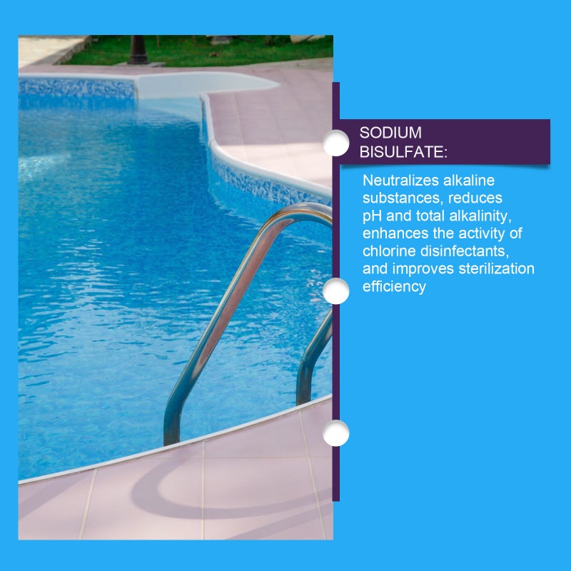 Hozonex Swimming Pool Ph Value Reduction Agent, Water Quality Clarification, Anti-Skin Irritation, Household And Commercial Multi-Scenario Adaptation - Image 4