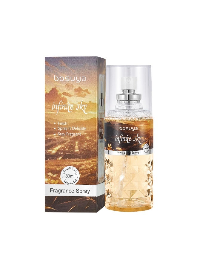 BOSUYA Fragrance Spray Perfume Natural Fresh Long Lasting Eau de Toilette -Infinite Sky - Image 1