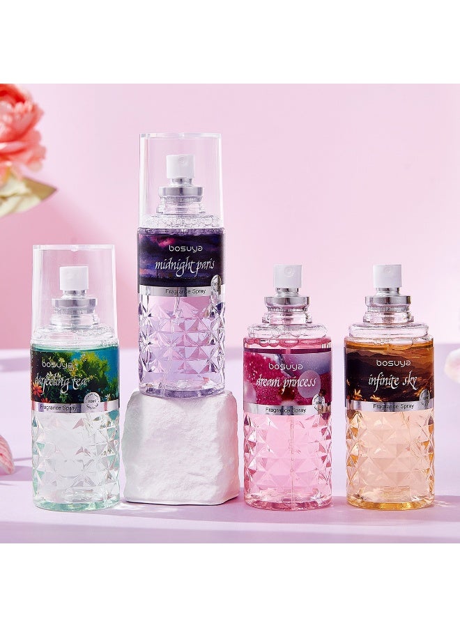 BOSUYA Fragrance Spray Perfume Natural Fresh Long Lasting Eau de Toilette -Infinite Sky - Image 3