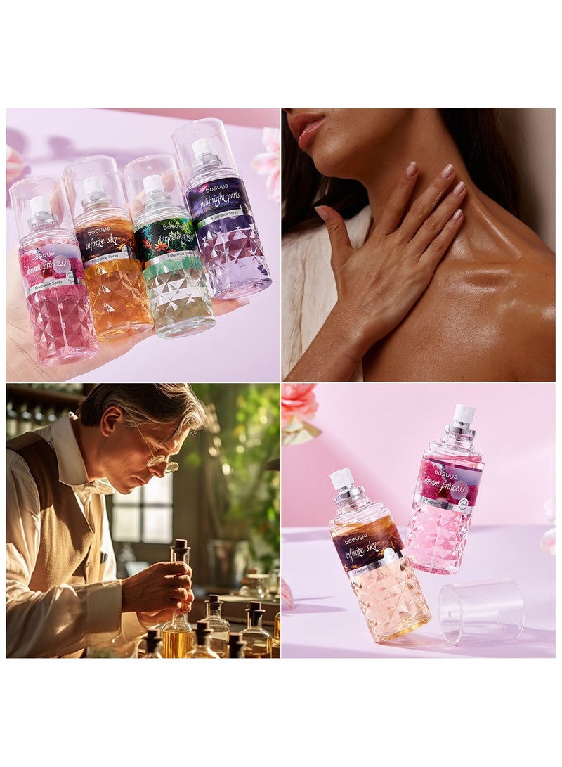 BOSUYA Fragrance Spray Perfume Natural Fresh Long Lasting Eau de Toilette -Infinite Sky - Image 5