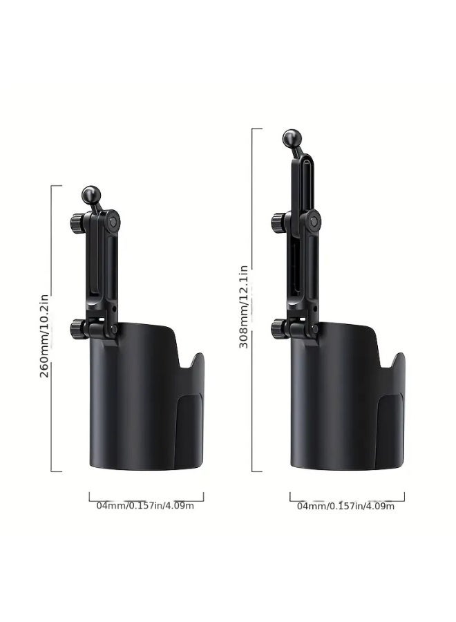 Magnetic Car Cup Holder with Rotation Lock – Perfect for Magsafe Compatible Devices - Image 2