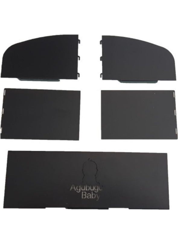 Agubugu Baby Puzzle System Demountable Stove Barrier with Adjustable Width  - Image 1