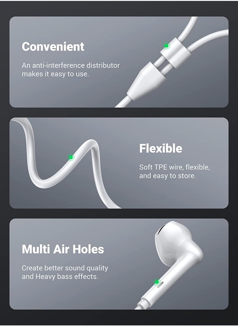 Goldfinch - High Quality Wired Earphones with Super Bass - Image 1