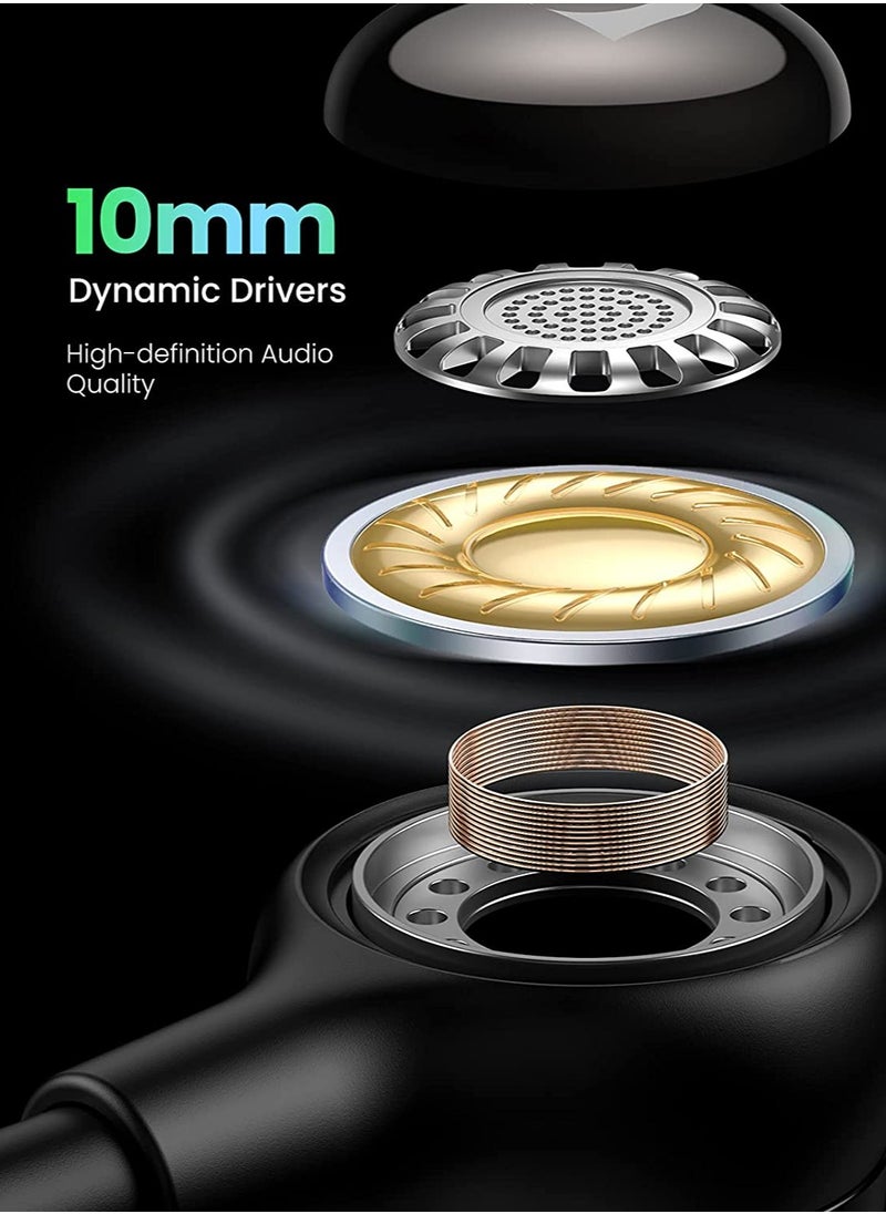 Goldfinch - High Quality Wired Earphones with Super Bass - Image 1
