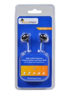 High Quality Wired Earphones with Super Bass