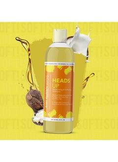 Aunt Jackie's Aunt Jackie's Kids Heads Up Moisturizing and Hair Softening Shampoo for Naturally Curly, Coily and Wavy Hair, 12 oz  - Image 2