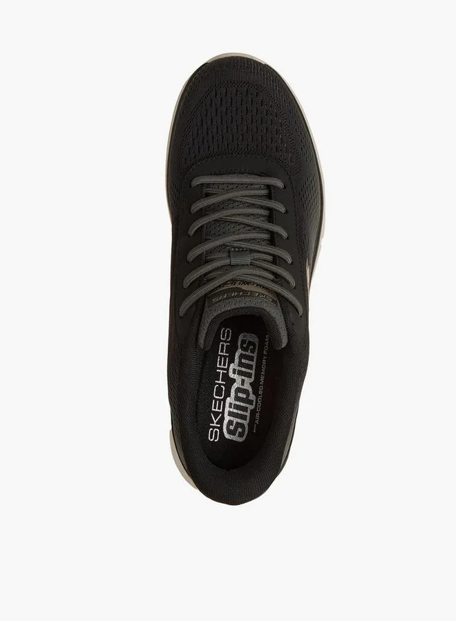 SKECHERS Men Track Slip-On Sports Shoes