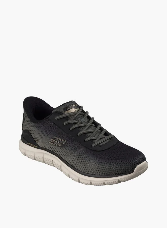 SKECHERS Men Track Slip-On Sports Shoes