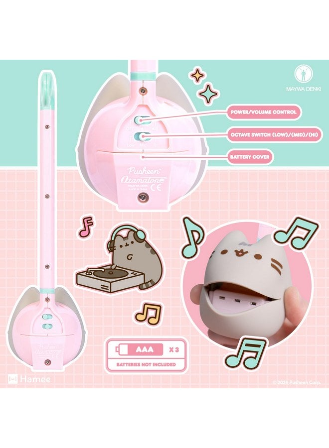 Otamatone Pusheen The Cat Otamatone Electronic Portable Music Instrument / Synthesizer Toy from Japan by Maywa Denki [Limited Edition [English Instructions] - Image 4