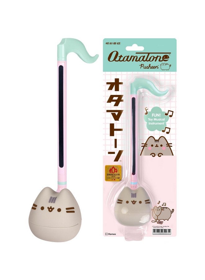 Otamatone Pusheen The Cat Otamatone Electronic Portable Music Instrument / Synthesizer Toy from Japan by Maywa Denki [Limited Edition [English Instructions] - Image 1