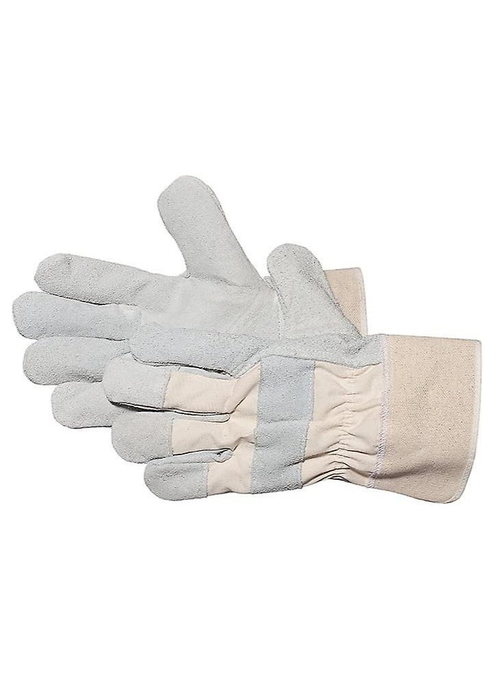 Vitacelli - Cut Resistant Gloves Heavy Duty Cut Resistant Gloves Anti Impact Vibration Oil Safety Work Gloves Anti Cut Shock Absorbing Mechanical Impact apply to wood carving, carpentry and knife working. - Image 1