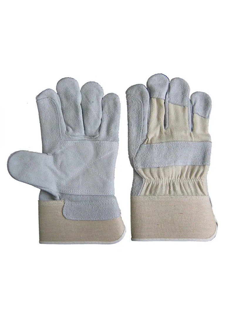 Vitacelli - Cut Resistant Gloves Heavy Duty Cut Resistant Gloves Anti Impact Vibration Oil Safety Work Gloves Anti Cut Shock Absorbing Mechanical Impact apply to wood carving, carpentry and knife working. - Image 1
