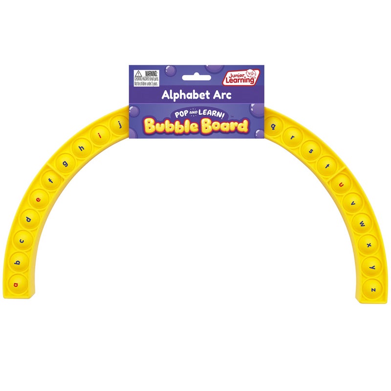 Junior Learning Alphabet Arc Bubble Board DoubleSided Ages 47 Letter Recognition K2 - Image 2
