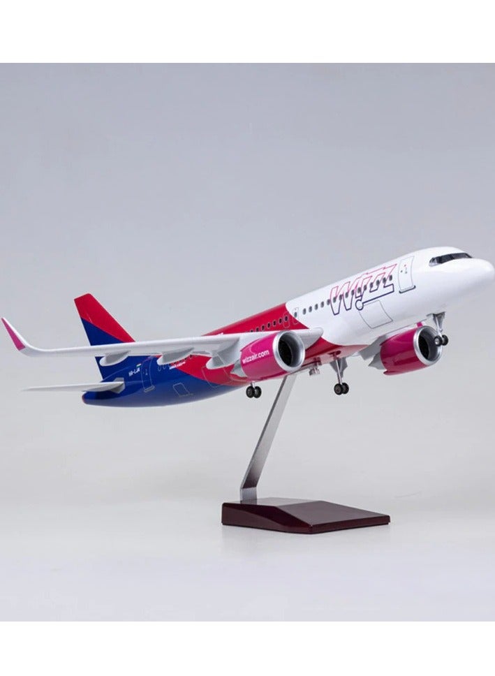 ويز إير إيرباص A320 NEO مقاس كبير 42 سم - Image 1