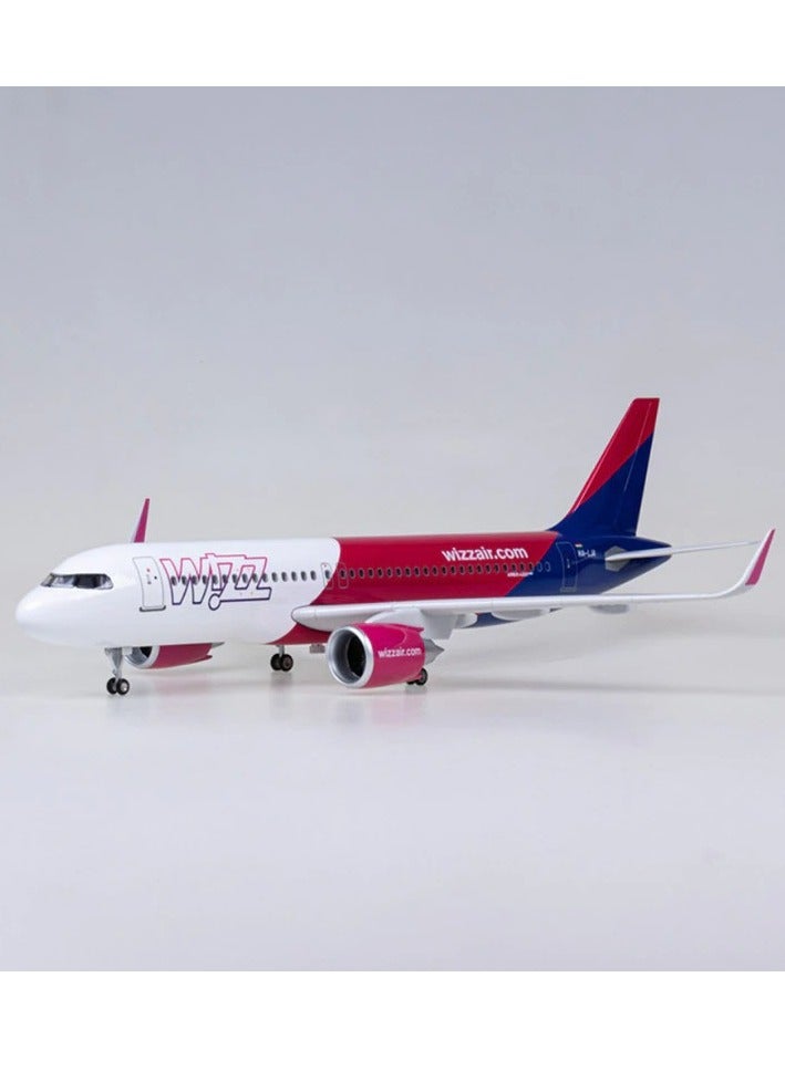 ويز إير إيرباص A320 NEO مقاس كبير 42 سم - Image 2