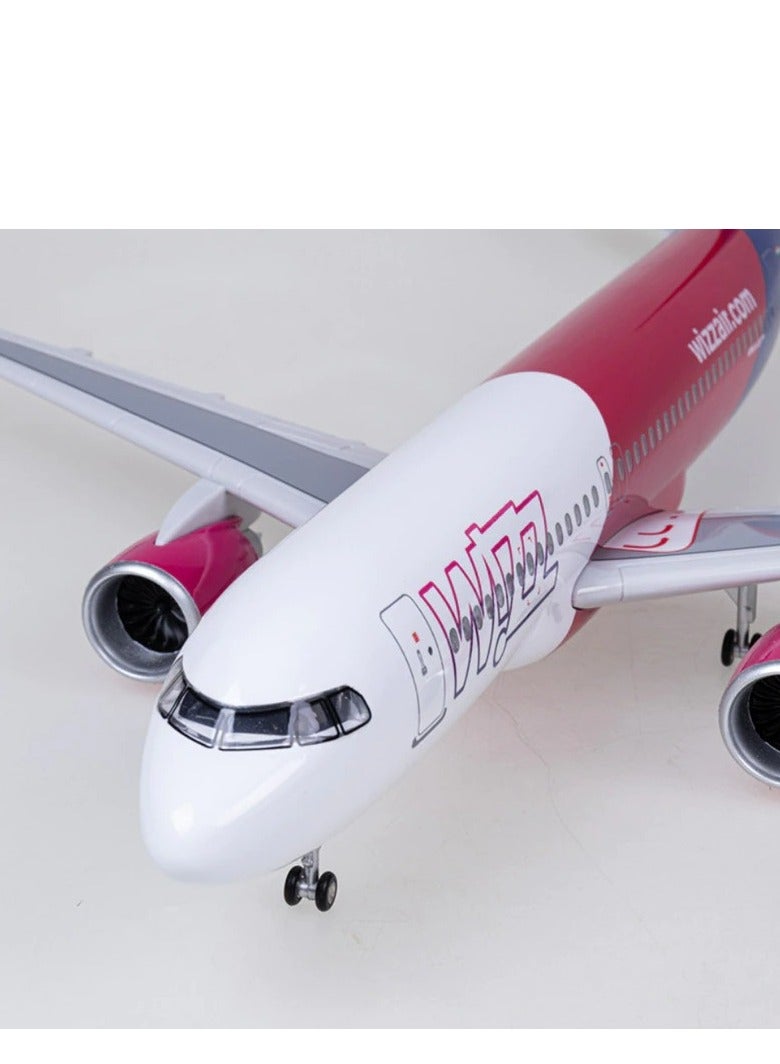 ويز إير إيرباص A320 NEO مقاس كبير 42 سم - Image 3