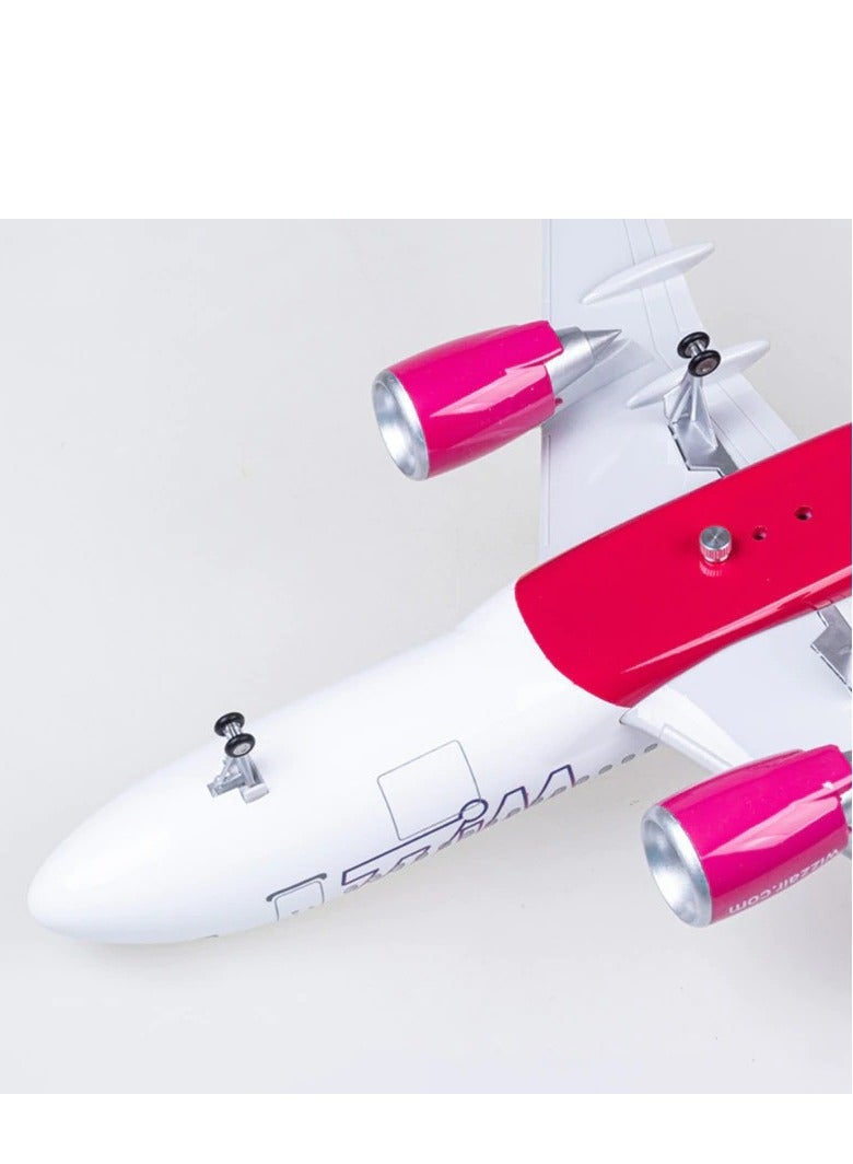 ويز إير إيرباص A320 NEO مقاس كبير 42 سم - Image 4