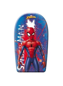 MONDO Mondo Spiderman Body Board – 84 cm, Kids’ Surfing Board with Cool Spiderman Design, Lightweight & Durable for Beach & Pool Fun  - Image 1