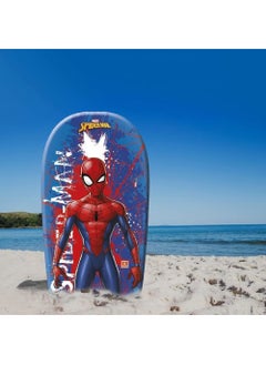 MONDO Mondo Spiderman Body Board – 84 cm, Kids’ Surfing Board with Cool Spiderman Design, Lightweight & Durable for Beach & Pool Fun  - Image 2