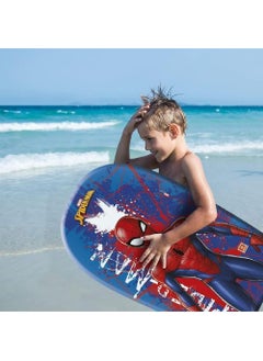 MONDO Mondo Spiderman Body Board – 84 cm, Kids’ Surfing Board with Cool Spiderman Design, Lightweight & Durable for Beach & Pool Fun  - Image 4