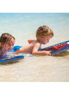 MONDO Mondo Spiderman Body Board – 84 cm, Kids’ Surfing Board with Cool Spiderman Design, Lightweight & Durable for Beach & Pool Fun  - Image 5
