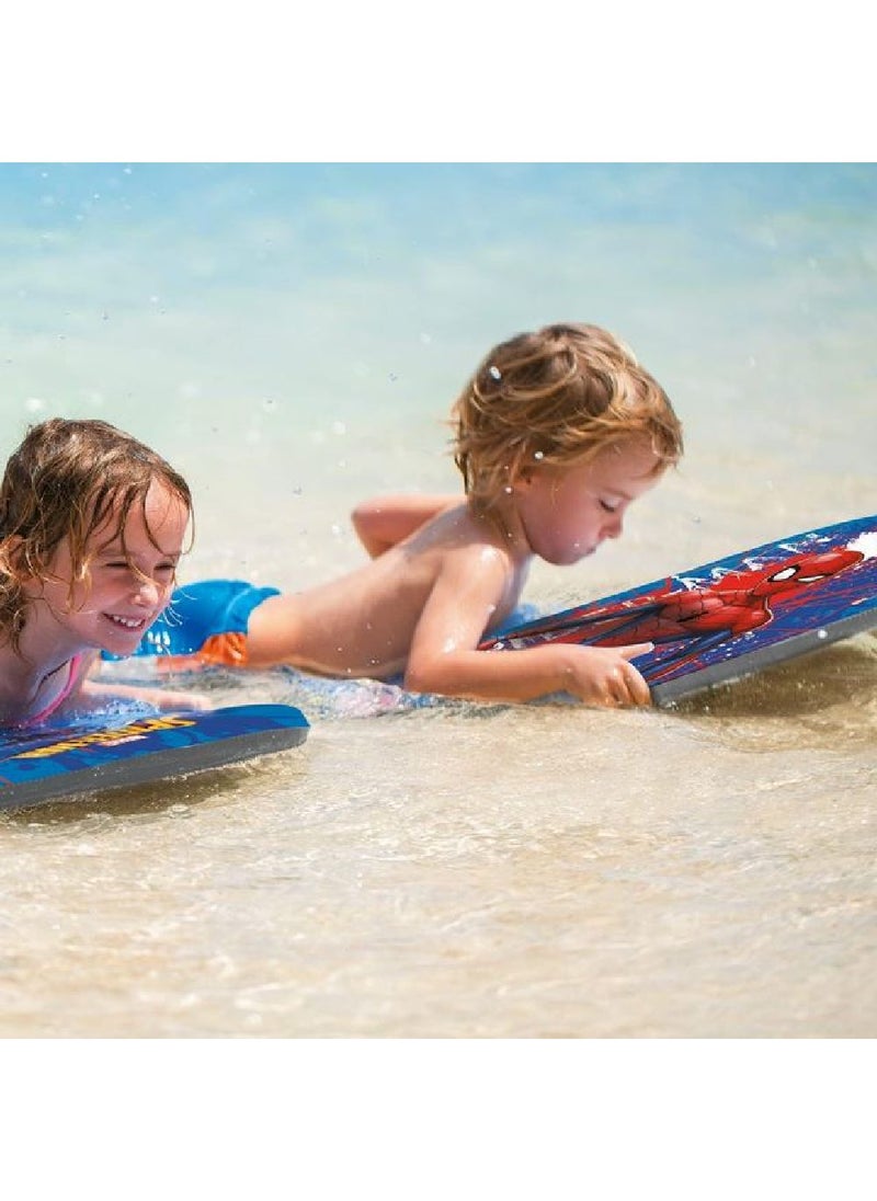 MONDO Mondo Spiderman Body Board – 84 cm, Kids’ Surfing Board with Cool Spiderman Design, Lightweight & Durable for Beach & Pool Fun  - Image 5