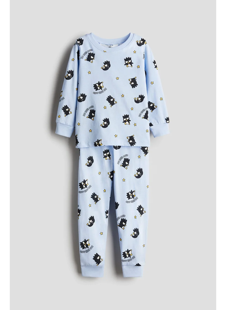 اتش اند ام Patterned Cotton Pyjamas
