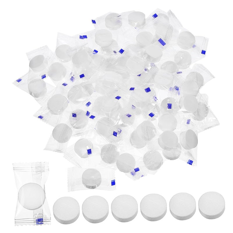 100Pcs Mini Compressed Towels Tablets Portable Coin Tissue for Home Travel Outdoor Activities Compact and Lightweight Towels for Daily Use - Image 1