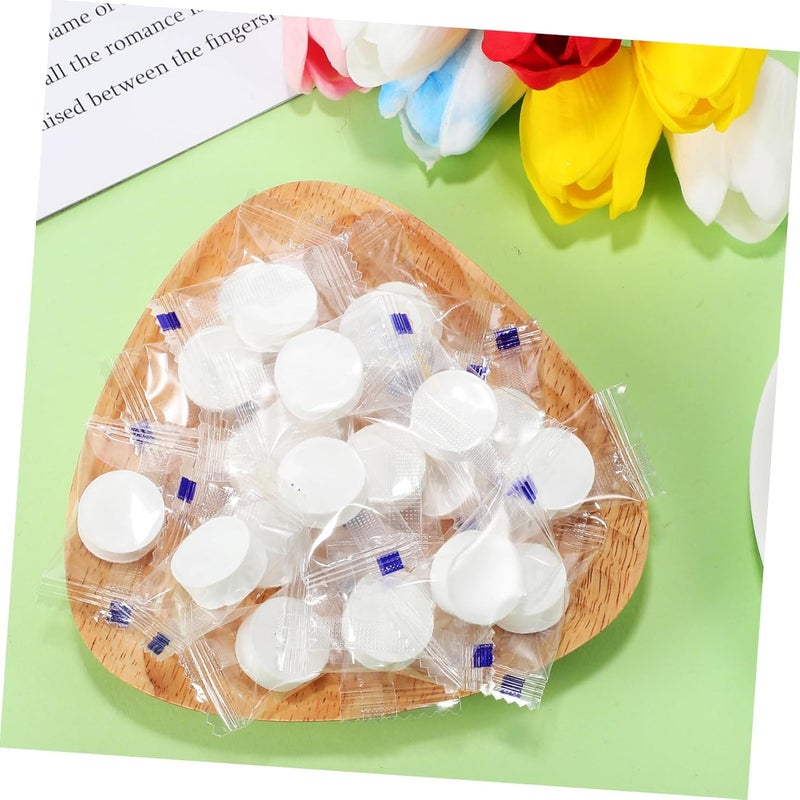 100Pcs Mini Compressed Towels Tablets Portable Coin Tissue for Home Travel Outdoor Activities Compact and Lightweight Towels for Daily Use - Image 4