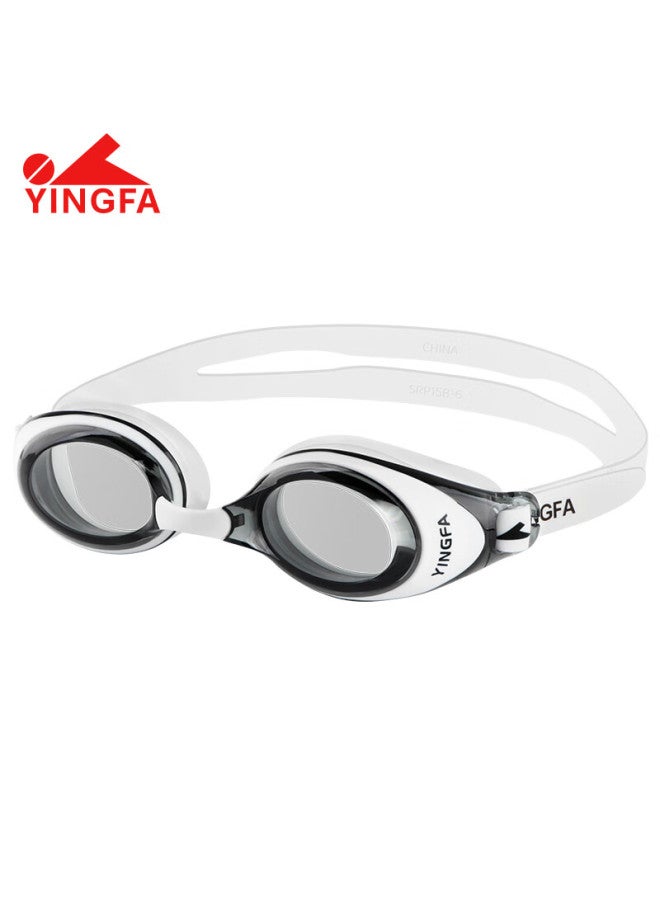 Yingfa Hd Anti-fog Waterproof Wide View Men's And Women's Swimming Goggles Plain Swimming Goggles Black And White Panda - Image 5