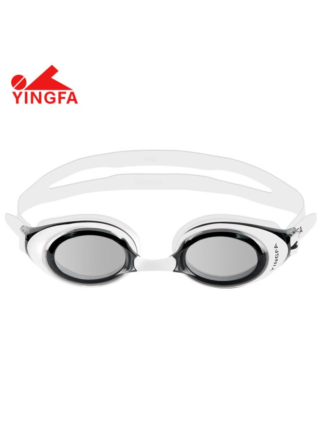 Yingfa Hd Anti-fog Waterproof Wide View Men's And Women's Swimming Goggles Plain Swimming Goggles Black And White Panda - Image 3