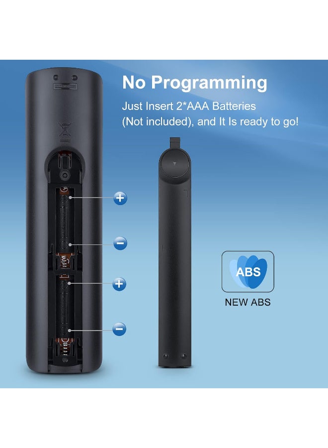 Bincoo 2 Pack New Universal Remote for All Samsung TV Remote, Replacement Compatible for All Samsung Smart TV, LED, LCD, HDTV, 3D, Series TV - Image 5