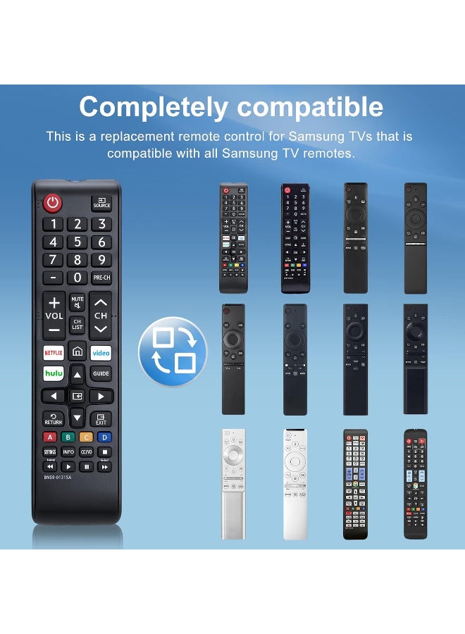 Bincoo 2 Pack New Universal Remote for All Samsung TV Remote, Replacement Compatible for All Samsung Smart TV, LED, LCD, HDTV, 3D, Series TV - Image 4