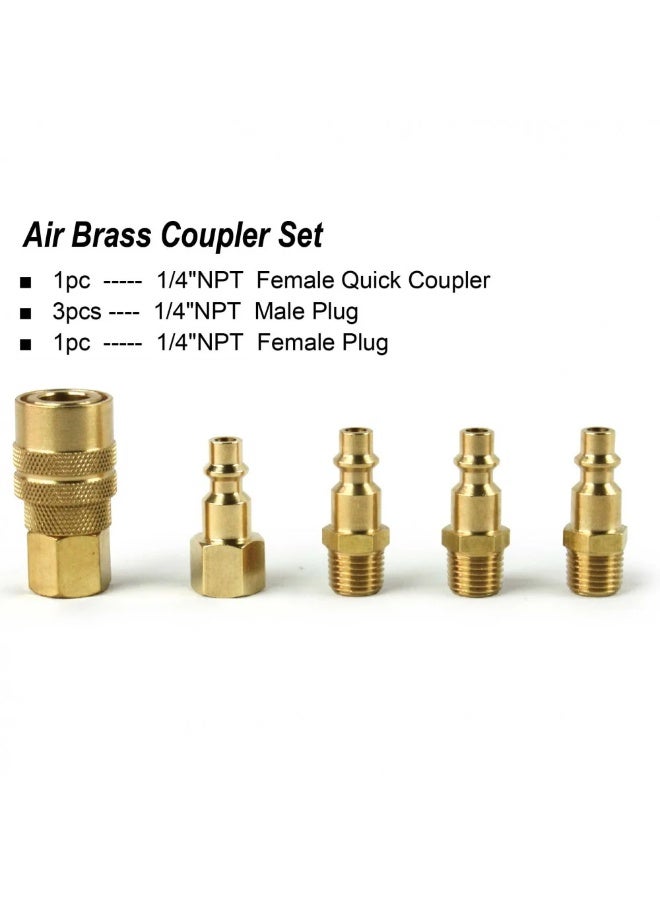 Tower Air Coupling Accessory Set 5 pcs ABC-005 Taiwan TOWER - Image 2