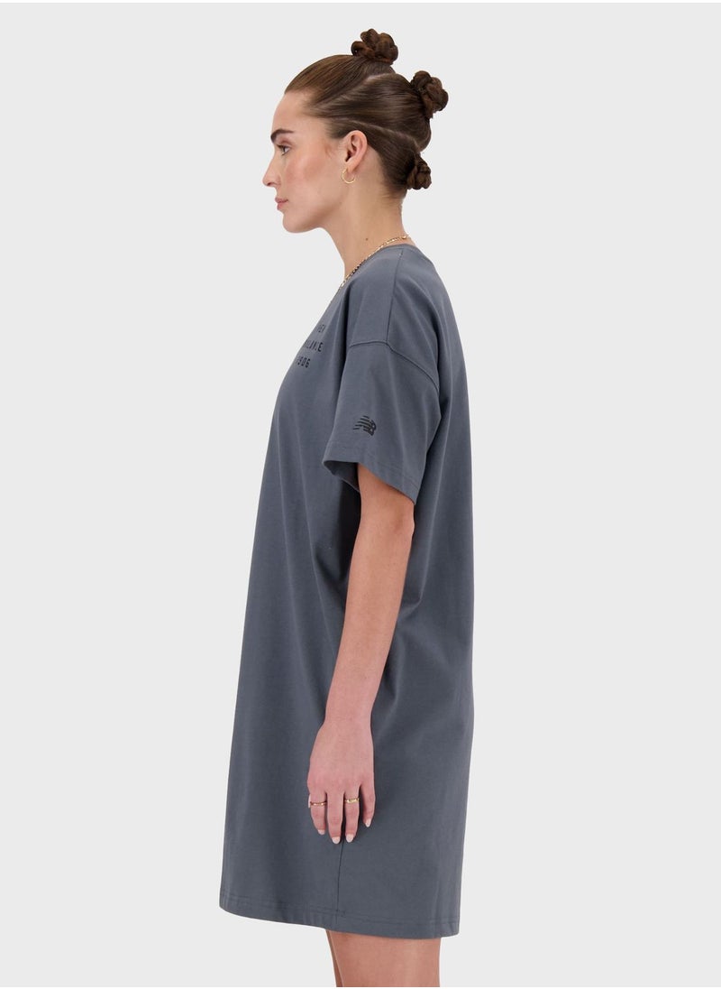 New Balance - Iconic Collegiate Dress - Image 1