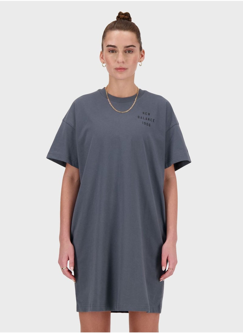 New Balance - Iconic Collegiate Dress - Image 1