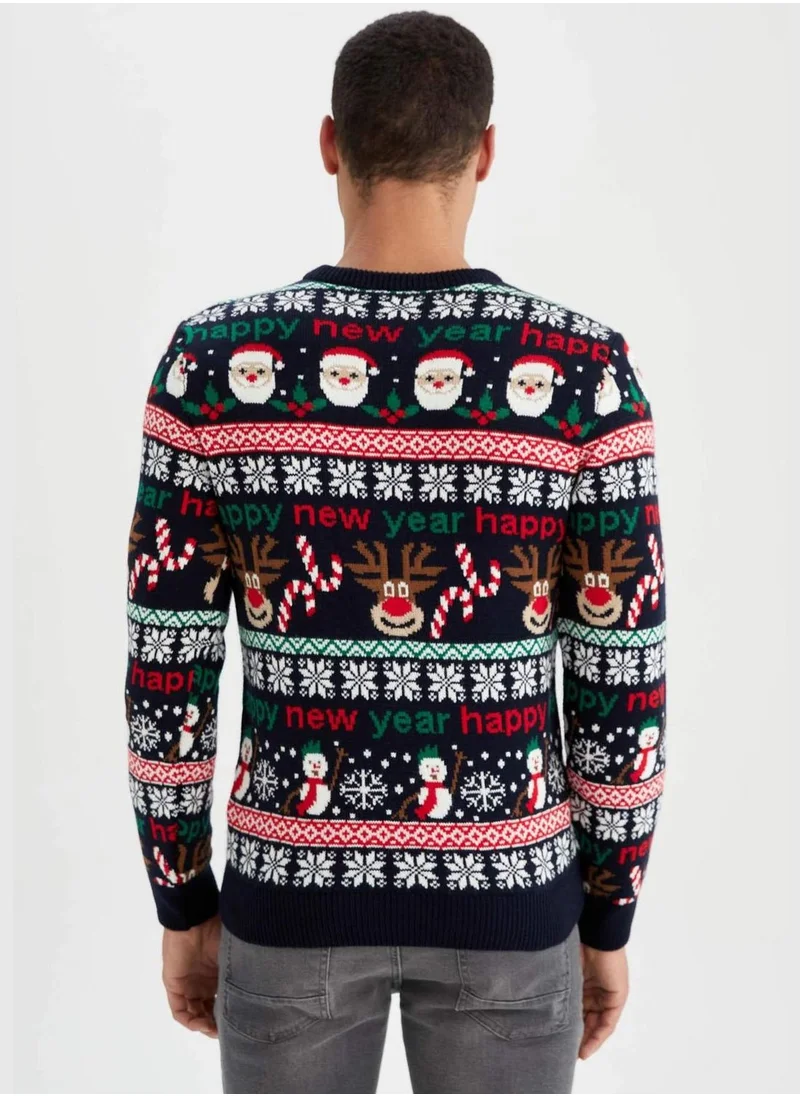 ديفاكتو Man Regular Fit Tricot Pullover