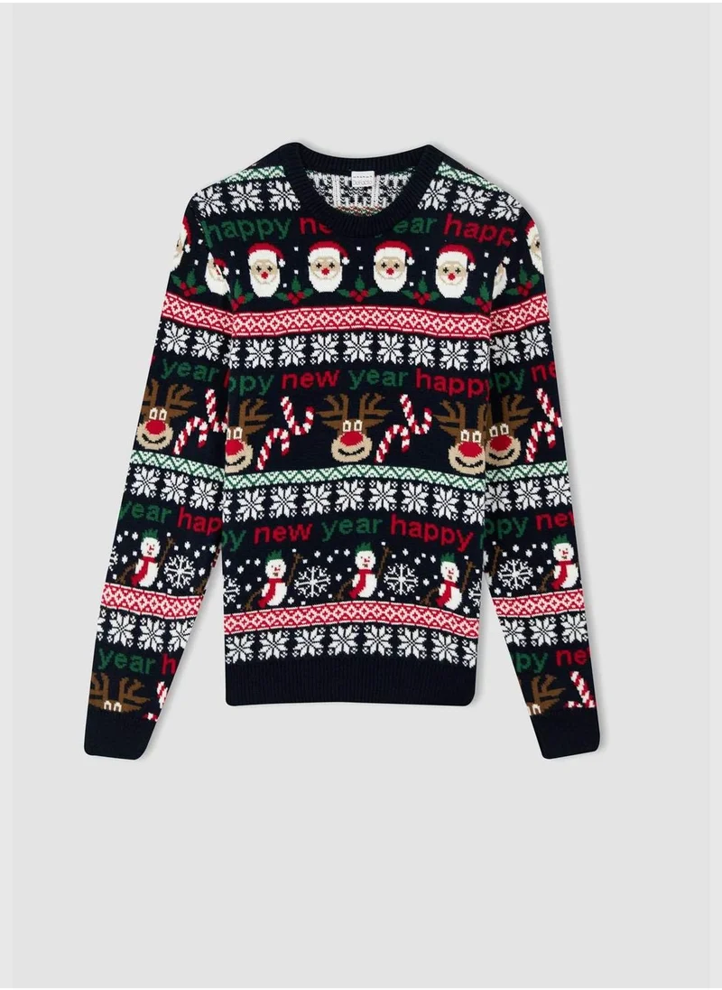 ديفاكتو Man Regular Fit Tricot Pullover