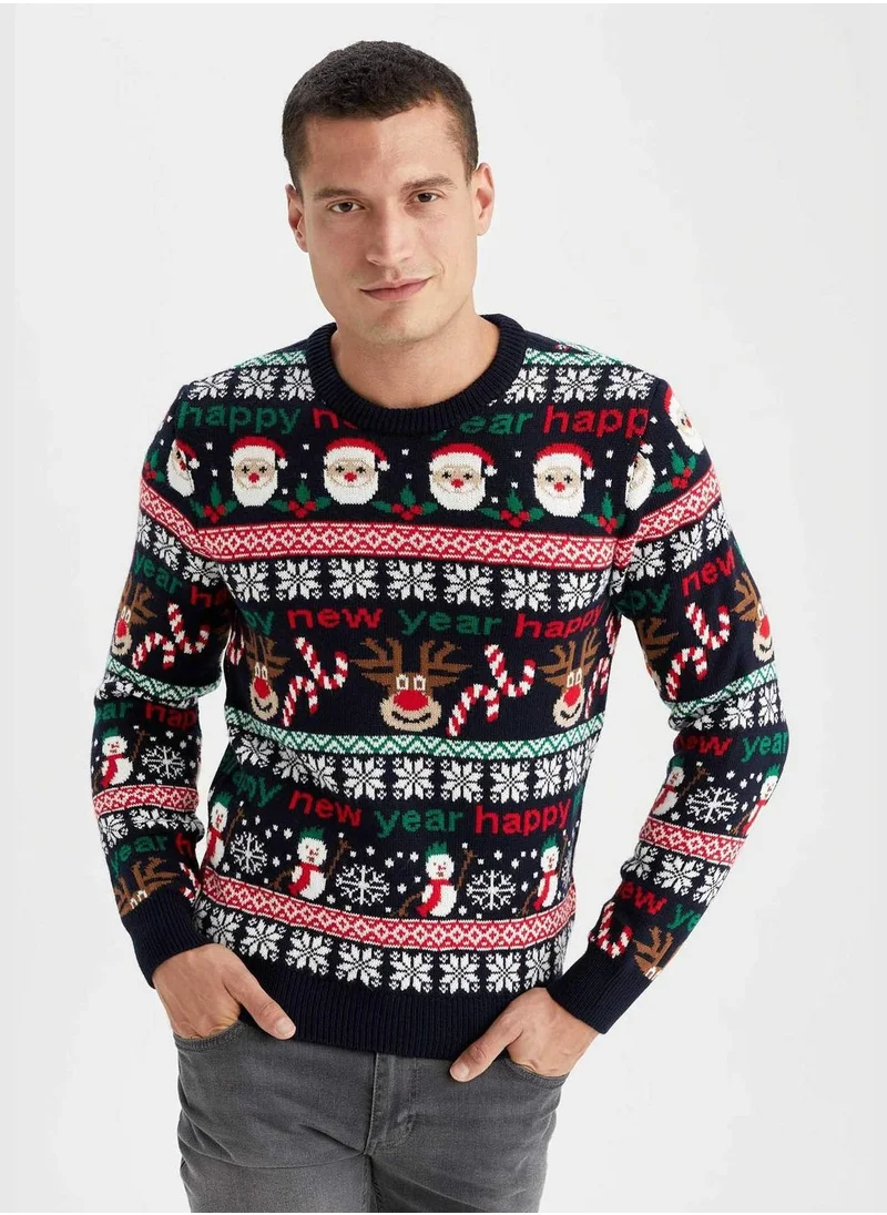 ديفاكتو Man Regular Fit Tricot Pullover