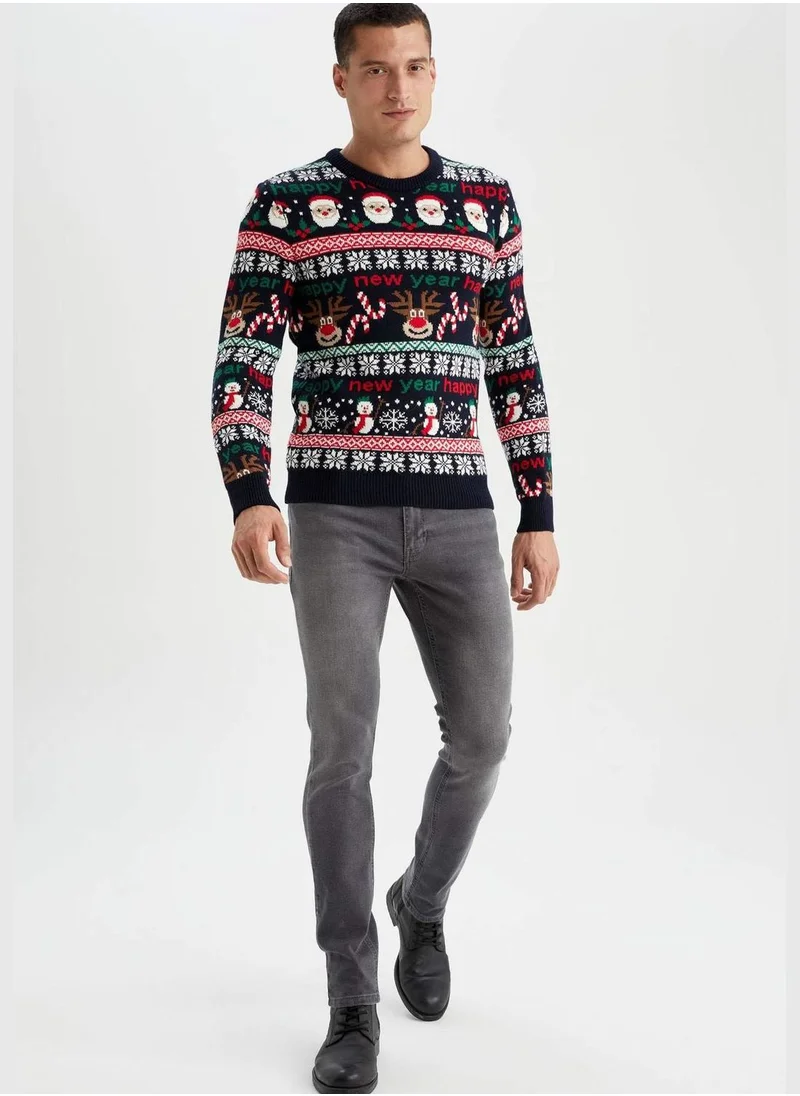ديفاكتو Man Regular Fit Tricot Pullover