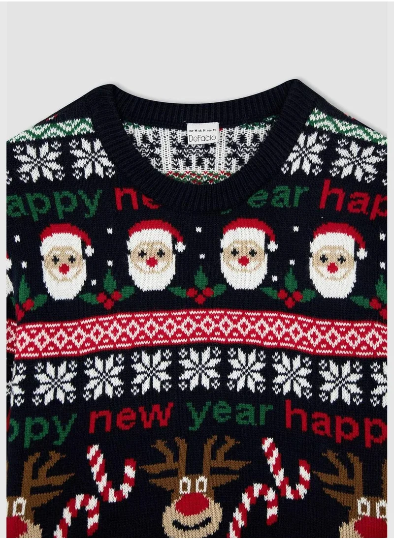 ديفاكتو Man Regular Fit Tricot Pullover