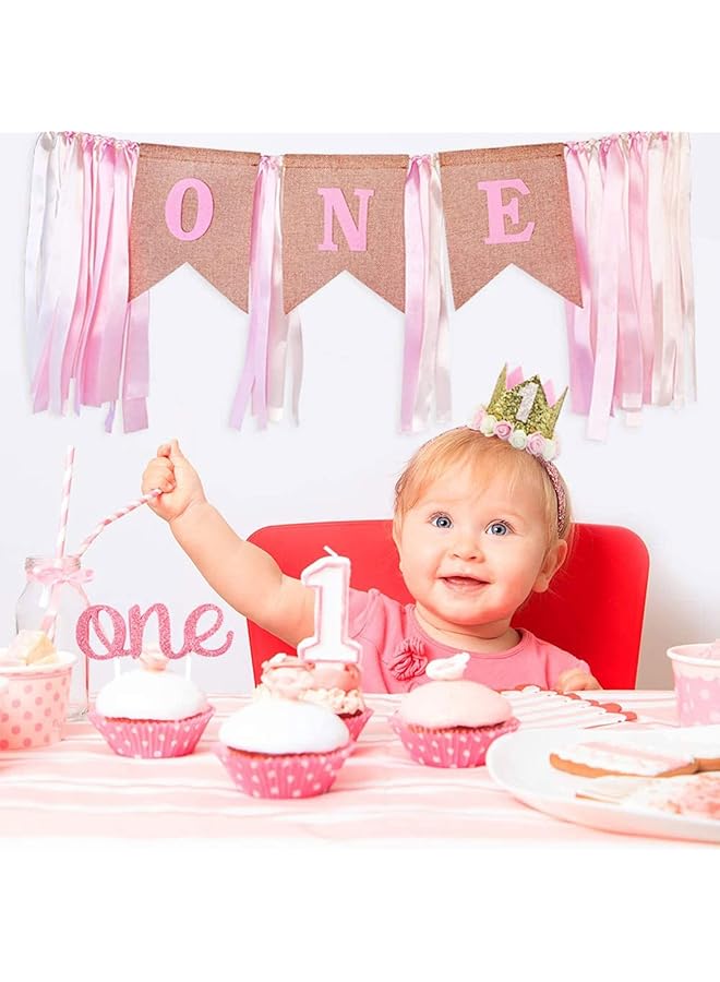 إيروريكس تاج عيد الميلاد الأول، تاج الزهور، عصابة رأس للبنات، قبعات حفلات، رباط شعر للبنات 10.5×10.5×8 سم - Image 5