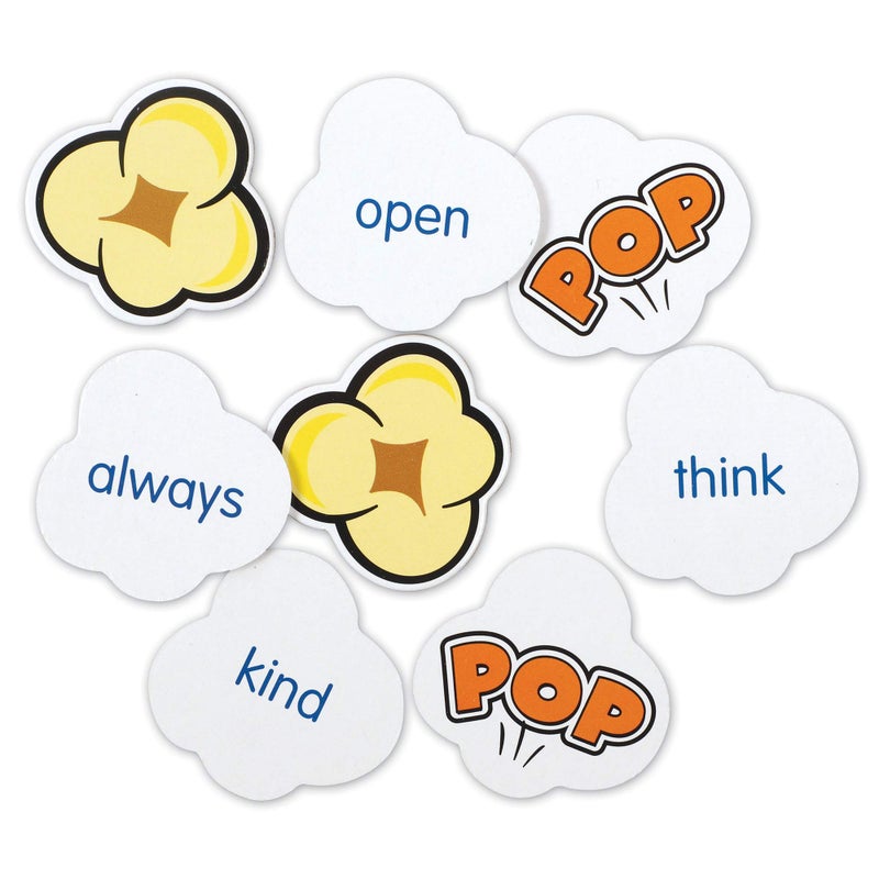 Learning Resources Pop for Sight Words BundleLanguage Building Skill Games Homeschool or Classroom 24 Players 100 Card Set Ages 5 - Image 4