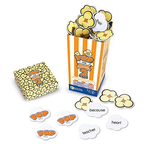Learning Resources Pop for Sight Words BundleLanguage Building Skill Games Homeschool or Classroom 24 Players 100 Card Set Ages 5 - Image 3