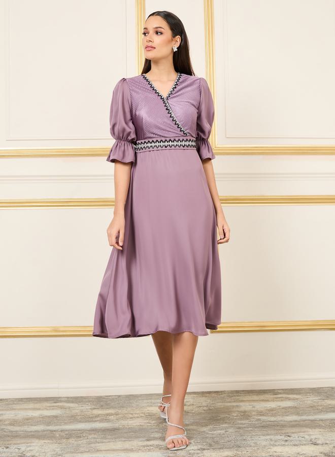 ستايلي فستان ميدي موف - Image 1